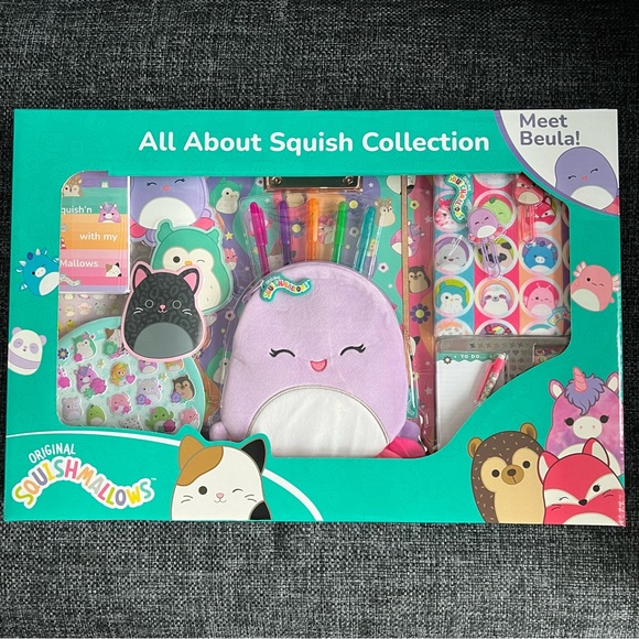 NIB Squishmallows Activity Set- Beula - Picture 7 of 8